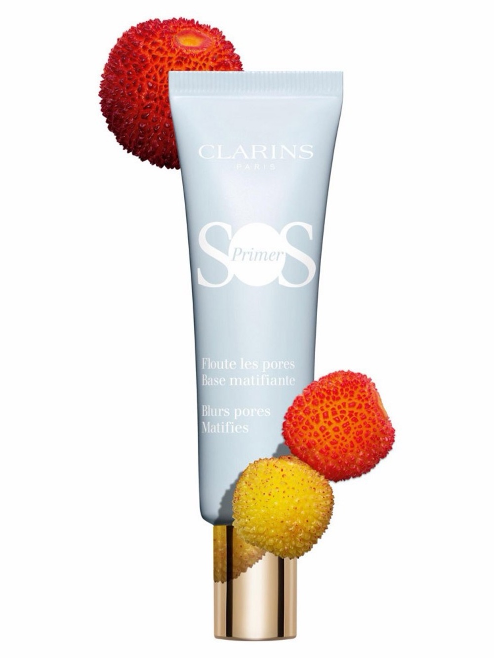Clarins SOS Primer Pore Blurring Mattifying Makeup Primer 30ml SEALED